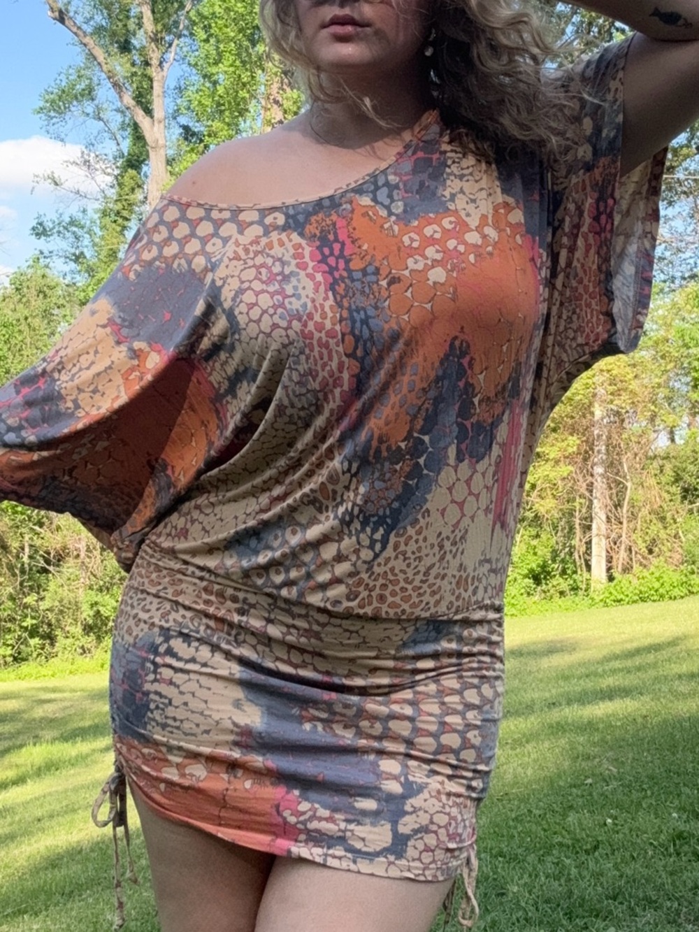 Boho Mini Dress - Picture 6 of 10